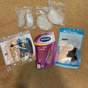 Heel Pads & Gel Inserts Bundle Dr. Scholl’s + Cushioned Shoe Liners Comfort Set